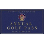 Annual Golf Pass Senior Couple (both 60+)